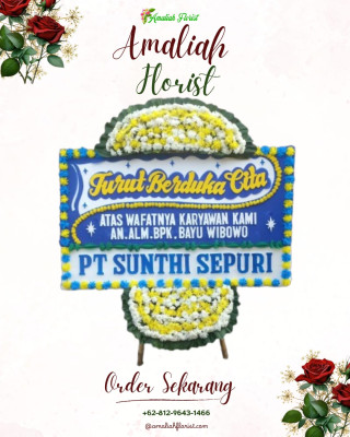 Papan Bunga Duka di Kuala Lumpur