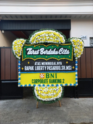 Papan Bunga Duka di Kuala Lumpur