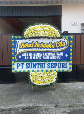 Papan Bunga Duka di Kuala Lumpur