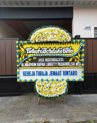 Papan Bunga Duka di Kuala Lumpur