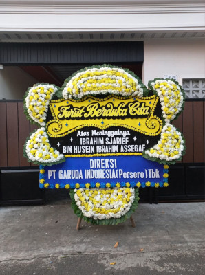 Papan Bunga Duka di Kuala Lumpur