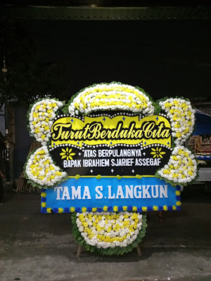 Papan Bunga Duka di Kuala Lumpur