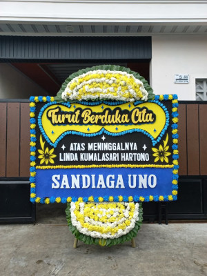 Papan Bunga Duka di Kuala Lumpur