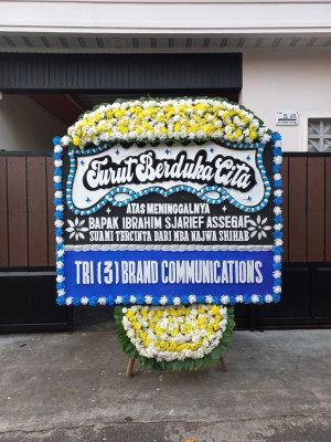Papan Bunga Duka di Kuala Lumpur